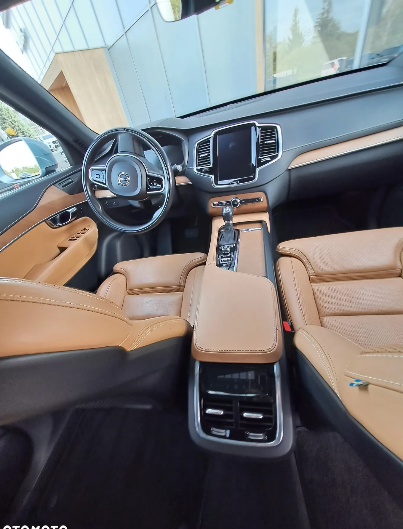 Volvo XC 90 cena 158670 przebieg: 229402, rok produkcji 2018 z Błonie małe 596